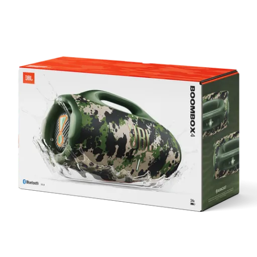 Բարձրախոս JBL Boombox 4 Կամուֆլյաժ