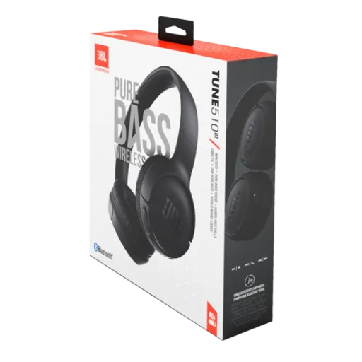 Ականջակալ JBL Tune510 Սև