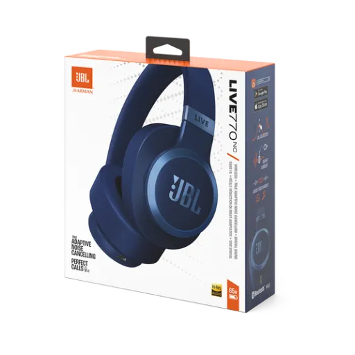 JBL TUNE 770 Ականջակալ Մեծ Անլար Կապույտ