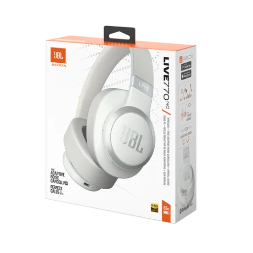 JBL TUNE 770 Ականջակալ Մեծ Անլար Սպիտակ
