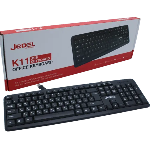 JEDEL K11 Ստեղնաշար (RU/UK)