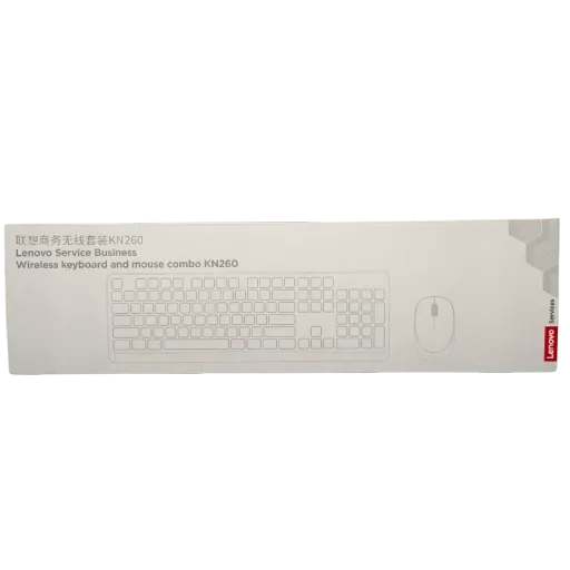 Lenovo KN260 Անլար հավաքածու (Սպիտակ)