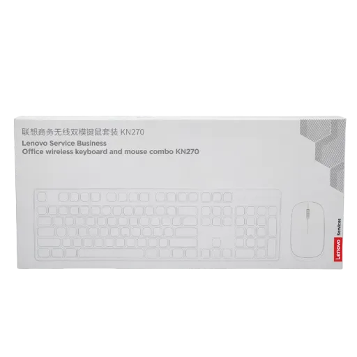 Lenovo KN270 Անլար հավաքածու (Սպիտակ)