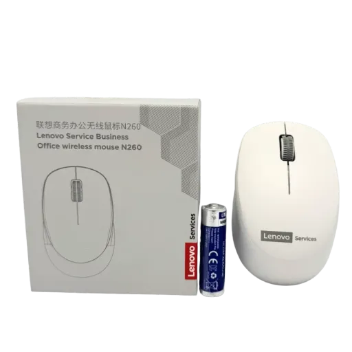Lenovo N260 Անլար մկնիկ (Սպիտակ)