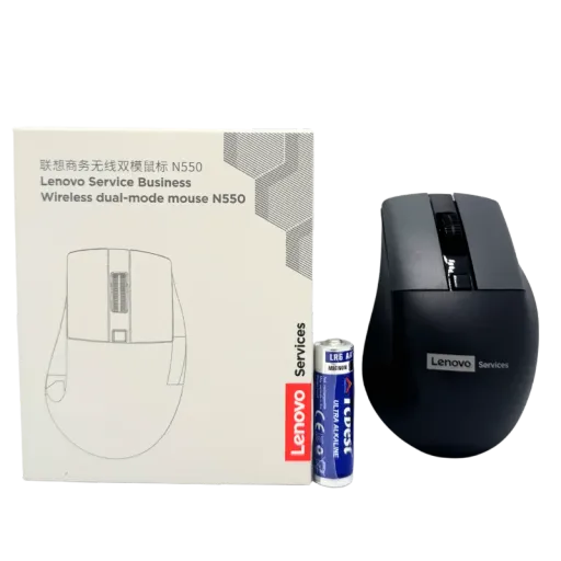 Lenovo N550 Անլար մկնիկ (Սև)