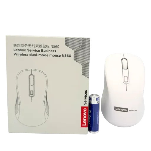 Lenovo N560 Անլար մկնիկ (Սպիտակ)