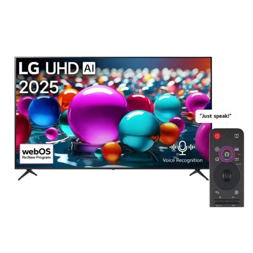 LG 75UA85006  Հեռուստացույց