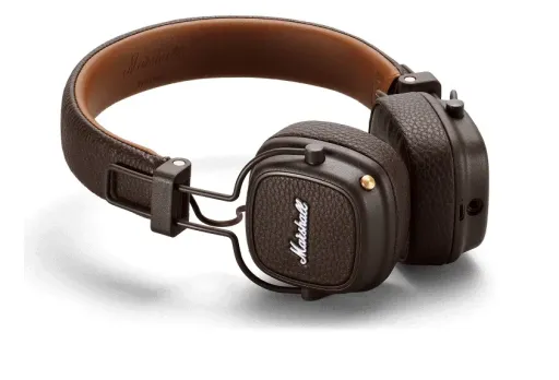 Ականջակալ Marshall Major III Շագանակագույն
