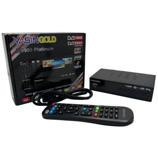 DVB T2 HD999 Թվային ընդունիչ