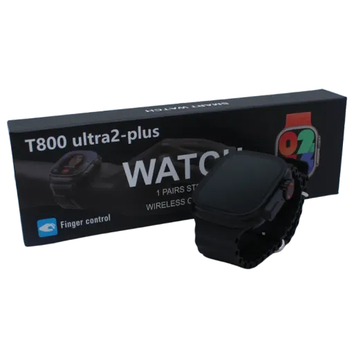 T800 Ultra 2 Plus Смарт-часы Черные