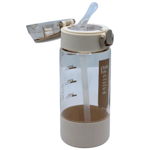ՋՐԻ ՇԻՇ BECISIVE Բեժ 580ML