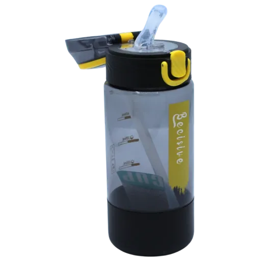 ՋՐԻ ՇԻՇ BECISIVE Սև 580ML
