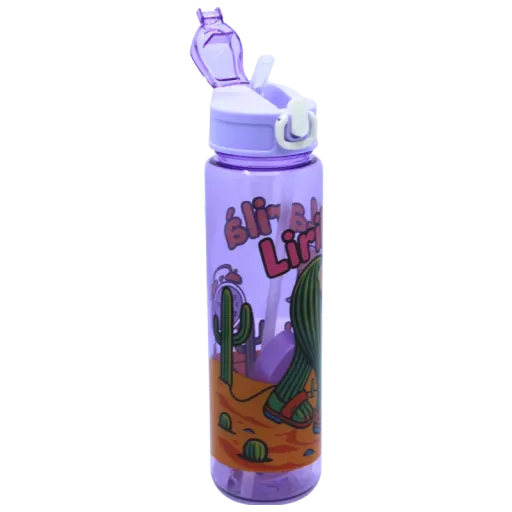 БУТЫЛКА ДЛЯ ВОДЫ МУЛЬТЕР 720ML ФИОЛЕТОВАЯ