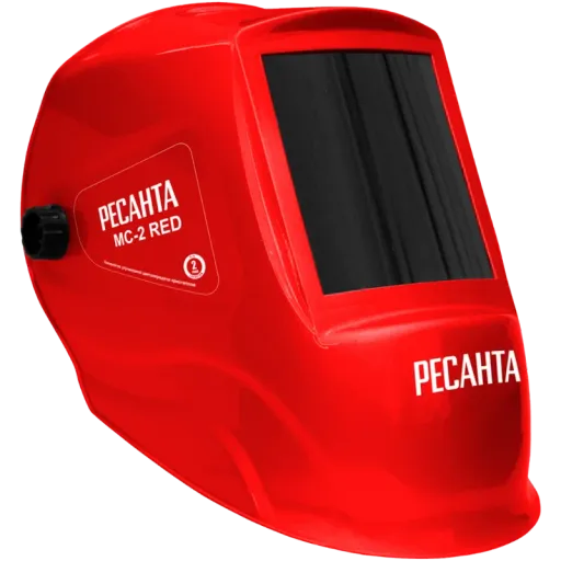 РЕСАНТА МС-2 RED Եռակցման դիմակ