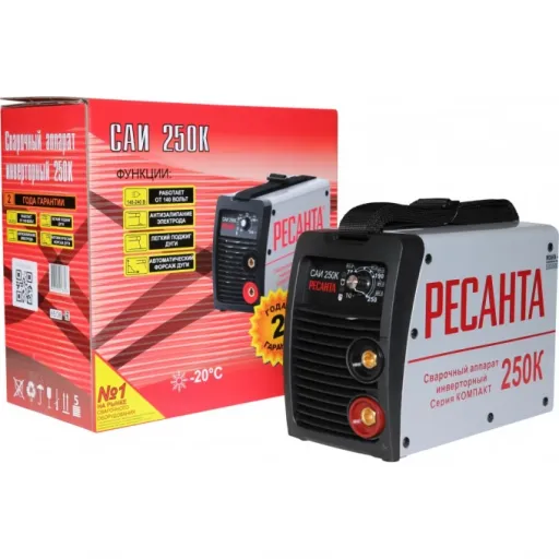 РЕСАНТА САИ-250К Ինվերտորային եռակցման ապարատ