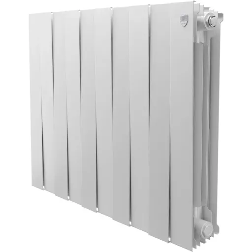 ROYAL THERMO PianoForte 500 Սպիտակ 10 մասնաբաժին Բիմետալային ռադիատոր