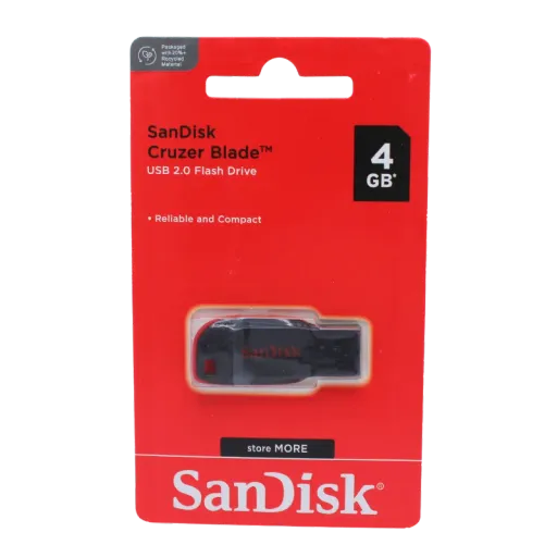 USB Флеш-накопитель | SanDisk Cruzer Blade 4ГБ