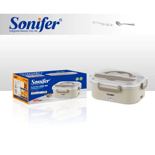 SONIFER SF-1513 ԷԼԵԿՏՐԱԿԱՆ LUNCH BOX