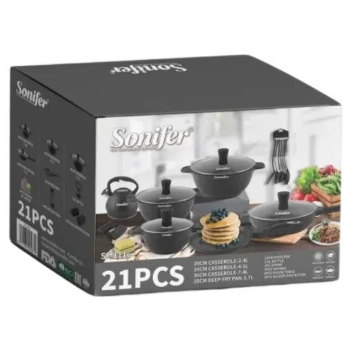 SONIFER SF-1116 ԿԱԹՍԱՆԵՐԻ ՀԱՎԱՔԱԾՈՒ Սև