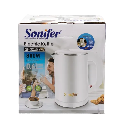 SONIFER SF-2058 ԹԵՅՆԻԿ ՍՊԻՏԱԿ 0.6Լ