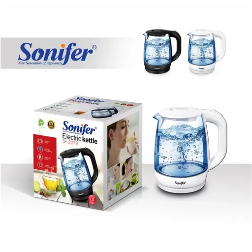 SONIFER SF-2079 ԹԵՅՆԻԿ Սպիտակ 1.7Լ