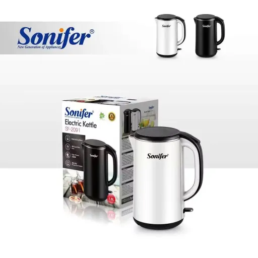 SONIFER SF-2091 ԹԵՅՆԻԿ Սպիտակ 1.8Լ