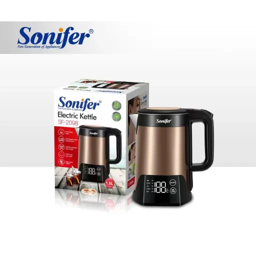 SONIFER SF-2098 Էլեկտրական թեյնիկ, 1.5լ