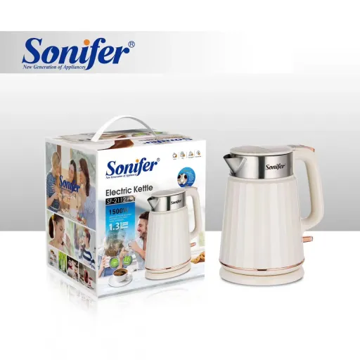 SONIFER SF-2112 Էլեկտրական թեյնիկ, 1.3լ