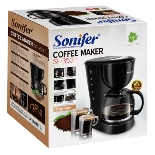 SONIFER SF-3531 ԿԱԹԻԼԱՅԻՆ ՍՐՃԵՓ Սև