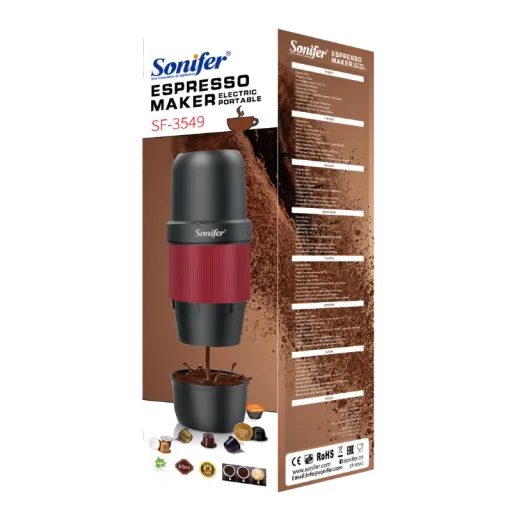 SONIFER SF-3549 ԿԱՊՍՈՒԼԱՅԻՆ ՍՐՃԵՓ