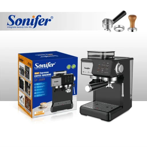 SONIFER SF-3589 ԿԻՍԱԱՎՏՈՄԱՏ ՍՐՃԵՓ ՄԵՔԵՆԱ