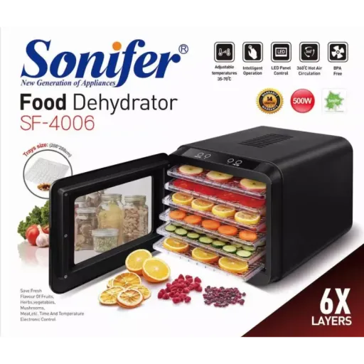 SONIFER SF-4006 ՉԻՐ ՊԱՏՐԱՍՏՈՂ ՍԱՐՔ