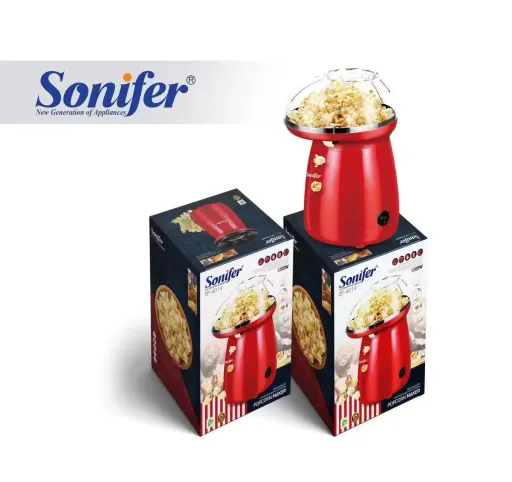 SONIFER SF-4014 փոփ–քորն ՊԱՏՐԱՍՏՈՂ ՍԱՐՔ Կարմիր