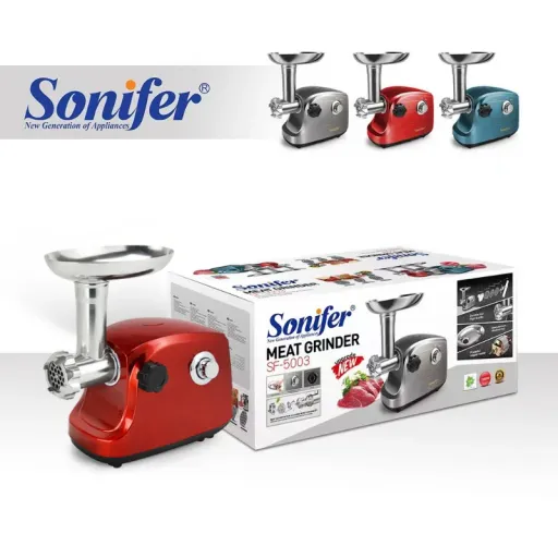 SONIFER SF-5003 ՄՍԱՂԱՑ Կարմիր