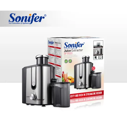 SONIFER SF-5520 Էլեկտրական Հյութահան