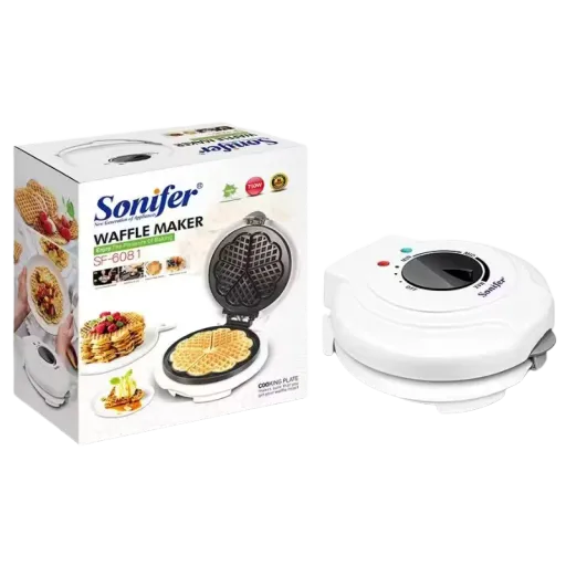 SONIFER SF-6081 Վաֆլի պատրաստող սարք