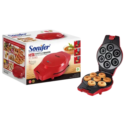 SONIFER SF-6083 ՎԱՖԼԻ ՊԱՏՐԱՍՏՈՂ ՍԱՐՔ 3IN1