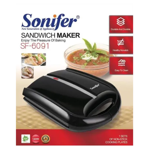 SONIFER SF-6091 Սենդվիչ պատրաստող սարք