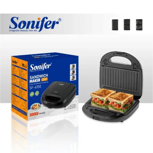 SONIFER SF-6150 ՍԵՆԴՎԻՉԻ ՍԱՐՔ 3-ը 1-ում