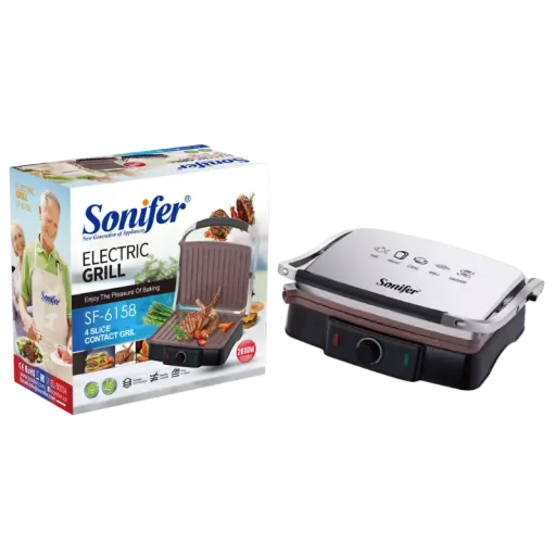 Sonifer SF-6158 Սենդվիչ և գրիլ պատրաստող սարք