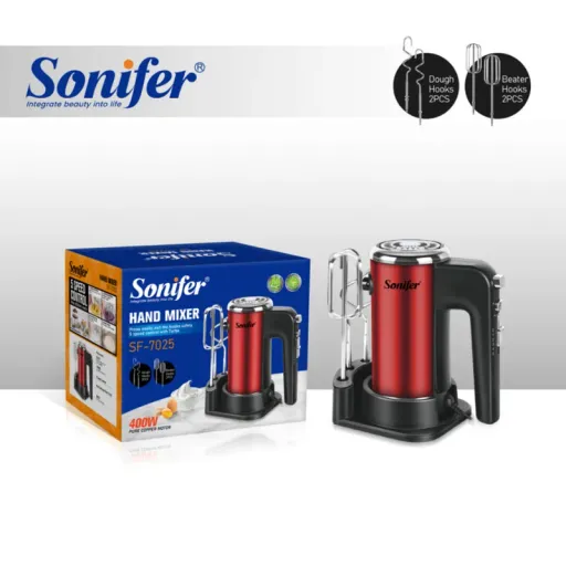 SONIFER SF-7025 ՀԱՐԻՉ Կարմիր