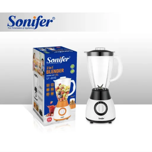 SONIFER SF-8010 Բլենդեր 2-ը 1-ում Սև