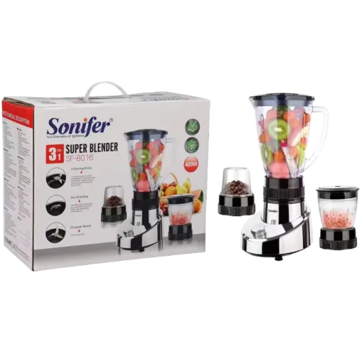 SONIFER SF-8016 Բլենդեր 3-ը 1-ում