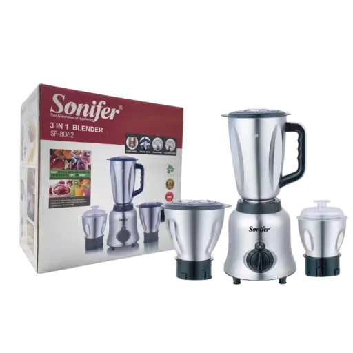 SONIFER SF-8062 Բլենդեր, 3-ը 1-ում