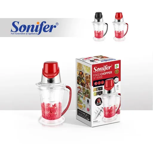 SONIFER SF-8068 ԲԼԵՆԴԵՐ "Chopper" Կարմիր