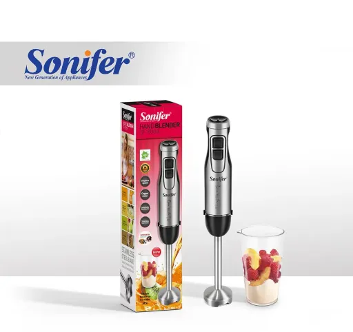 SONIFER SF-8069 Ձեռքի Բլենդեր Սև
