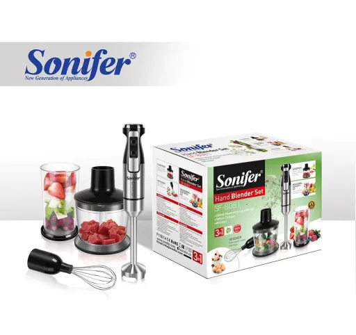 SONIFER SF-8081 Ձեռքի Բլենդեր 3-ը 1-ում