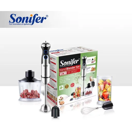 SONIFER SF-8091S ԲԼԵՆԴԵՐ 5-ը 1-ում
