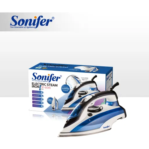 SONIFER SF-9045 Արդուկ - Կապույտ/Սպիտակ