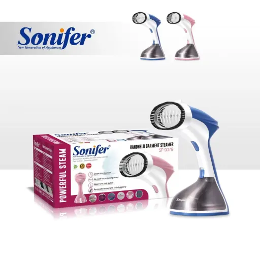 SONIFER SF-9079 Գոլորշային արդուկ ձեռքի, Կապույտ